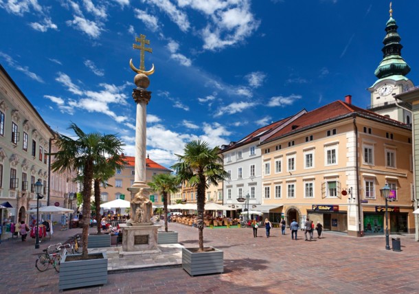     Discover the city of Klagenfurt Austria 